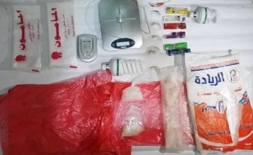 ضبط عصابة تروج مخدر الشبو في حضرموت ضبط عصابة تروج مخدر الشبو في حضرموت