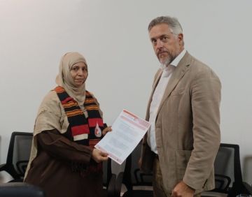 أمهات المختطفين تسلم الاتحاد الأوروبي رسالة عاجلة لتحريك ملف المحتجزين