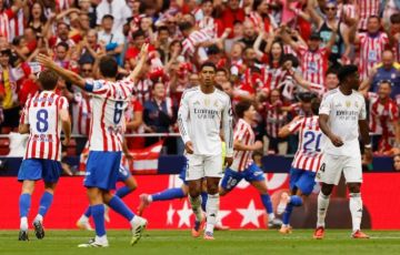 أتلتيكو يكتسح ريال مدريد بخماسية في الليجا
