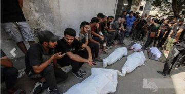 استشهاد عشرة فلسطينيين من منتظري المساعدات، برصاص العدو الاسرائيلي