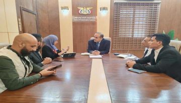 الصحة تبحث مع منظمة العمل من أجل الإنسانية الدولية تعزيز التعاون المشترك الصحة تبحث مع منظمة العمل من أجل الإنسانية الدولية تعزيز التعاون المشترك