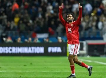 بأقدام الشحات.. الأهلي يتعادل مع الزمالك في القمة 134