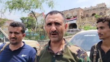 الحملة الأمنية بتعز تشكر الشيخ المخلافي لتعاونه في القبض على مطلوبين 