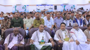 السلطة المحلية والتعبئة العامة بمحافظة الحديدة تحتفيان بالعيد الوطني الـ11 لثورة 21 سبتمبر