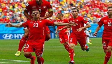 سويسرا وكوسوفو في تصفيات كأس العالم 2026.. الموعد والقنوات الناقلة سويسرا وكوسوفو في تصفيات كأس العالم 2026.. الموعد والقنوات الناقلة