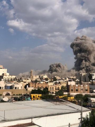 الحوثيون يعلنون حصيلة أولية للغارات الإسرائيلية على صنعاء