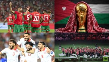 ثلاثة منتخبات عربية حتى الآن إلى كأس العالم 2026