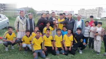 الانصار يحرز كأس العيد 11 لثورة 21 سبتمبر لكرة القدم في البيضاء الانصار يحرز كأس العيد 11 لثورة 21 سبتمبر لكرة القدم في البيضاء