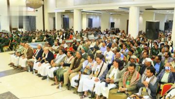 فعالية في سنحان وبني بهلول بالعيد الـ 11 لثورة 21 سبتمبر