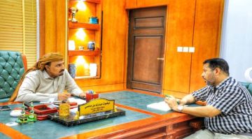 محافظ حضرموت يطلع على حزمة المشاريع التنموية لمؤسسة صلة للتنمية محافظ حضرموت يطلع على حزمة المشاريع التنموية لمؤسسة صلة للتنمية