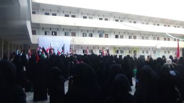 وقفات نسائية في الحديدة بالعيد الـ 11 لثورة 21 سبتمبر وتضامنا مع غزة