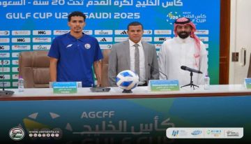 ماذا قال مدرب وكابتن منتخبنا الشاب في المؤتمر الصحفي الذي يسبق المباراة النهائية ماذا قال مدرب وكابتن منتخبنا الشاب في المؤتمر الصحفي الذي يسبق المباراة النهائية