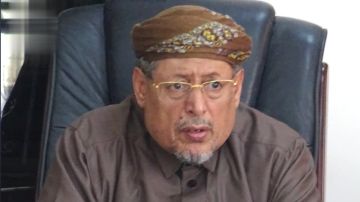 مستشار المجلس السياسي القيسي يهنئ قائد الثورة والرئيس المشاط بالعيد الـ 11 لثورة 21 سبتمبر