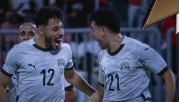منتخب مصر الثاني يكرر فوزه على تونس للمحليين قبل كأس العرب منتخب مصر الثاني يكرر فوزه على تونس للمحليين قبل كأس العرب