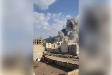 عاجل: أول فيديو للغارات الإسرائيلية على صنعاء قبل قليل عاجل: أول فيديو للغارات الإسرائيلية على صنعاء قبل قليل