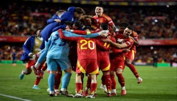 إسبانيا تستعيد الصدارة.. المغرب يقترب من أفضل تصنيف في تاريخه إسبانيا تستعيد الصدارة.. المغرب يقترب من أفضل تصنيف في تاريخه