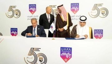 الاتحاد العربي يكشف خارطة بطولاته حتى 2029 الاتحاد العربي يكشف خارطة بطولاته حتى 2029