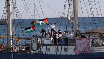 أسطول الصمود العالمي يبحر مجددا إلى غزة