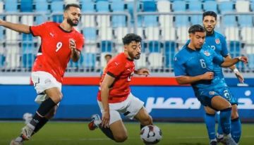 مصر تبدأ الإعداد لكأس العرب بالفوز على تونس مصر تبدأ الإعداد لكأس العرب بالفوز على تونس