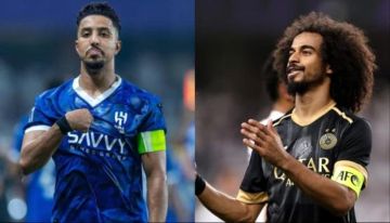 لاعب سعودي وآخر قطري يتنافسان على جائزة الأفضل في آسيا لاعب سعودي وآخر قطري يتنافسان على جائزة الأفضل في آسيا
