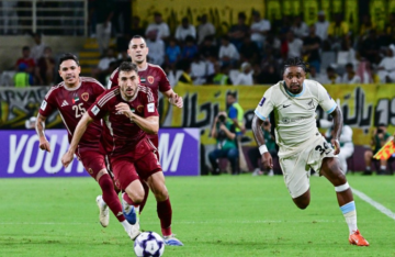 بفوزاً دراماتيكياً.. الوحدة الإماراتي يتخطي الاتحاد في دوري أبطال آسيا للنخبة بفوزاً دراماتيكياً.. الوحدة الإماراتي يتخطي الاتحاد في دوري أبطال آسيا للنخبة