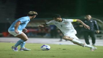 الأولمبي العراقي يقطع تذكرة التأهل إلى كأس آسيا