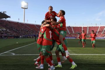 المغرب يهزم إسبانيا في افتتاح مشواره بكأس العالم للشباب المغرب يهزم إسبانيا في افتتاح مشواره بكأس العالم للشباب