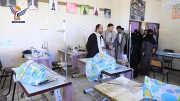 الصعدي وأبو نشطان يتفقدان سير العملية التعليمية بمعهد نقم لتدريب وتأهيل المرأة الصعدي وأبو نشطان يتفقدان سير العملية التعليمية بمعهد نقم لتدريب وتأهيل المرأة