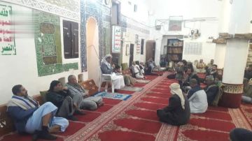 فعالية ثقافية في مديرية التحرير بسنوية الشهيد الرئيس الصماد