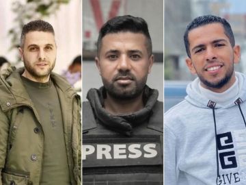  حماية الصحفيين الفلسطينيين يدين استهداف العدو الصهيوني للصحفيين اليوم في غزة