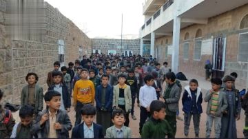 فعالية لمدارس المحويت بذكرى استشهاد الرئيس صالح الصماد فعالية لمدارس المحويت بذكرى استشهاد الرئيس صالح الصماد