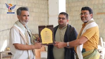 نائب وزير الثقافة والسياحة يكرم الفنان العبسي والمنشد شنب