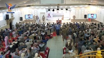 وحدات الاحتياط العام في إب تحيي الذكرى السنوية لشهيد القرآن