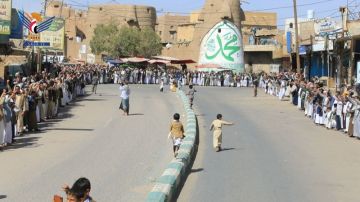 صعدة.. مئات الوقفات وفاء لشهيد القرآن واستمرارا في التعبئة