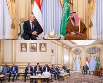 عاجل: أول تعليق للرئيس العليمي بعد لقائه بوزير الدفاع خالد بن سلمان وإعلان الدعم السعودي الجديد عاجل: أول تعليق للرئيس العليمي بعد لقائه بوزير الدفاع خالد بن سلمان وإعلان الدعم السعودي الجديد