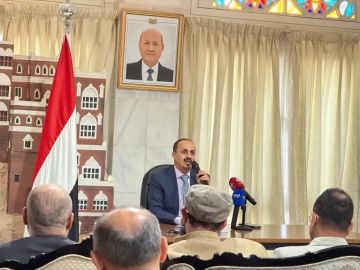 الإرياني يوجه بحظر الإساءة للقضية الجنوبية ويؤكد: حوار الرياض فرصة تاريخية لرؤية جامعة