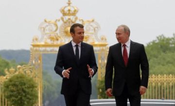 ماكرون يعتزم إجراء محادثة مع بوتين خلال الأسابيع المقبلة