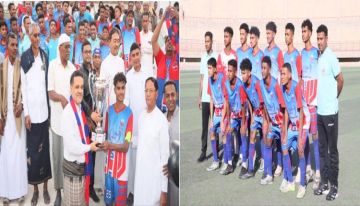 مجلس تنسيق اندية حضرموت الوادي يهنئ نادي سيئون بتتويج فريق الناشئين لكرة القدم بطلا لأندية حضرموت الوادي