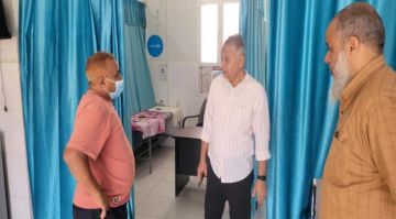 مدير عام المعلا يتفقد المجمع الصحي ومركز العلاج الطبيعي بالمديرية مدير عام المعلا يتفقد المجمع الصحي ومركز العلاج الطبيعي بالمديرية