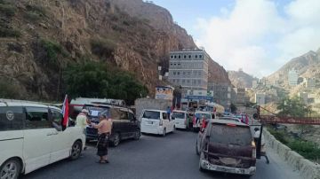 مواكب أبناء يافع تزحف نحو عدن للمشاركة بمليونية الثبات