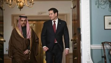 وزير الخارجية الأمريكي ماركو روبيو يجري اتصال مع وزير الخارجية السعودي