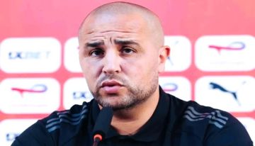 الجزائري بوقرة مدربا جديدا لمنتخب لبنان