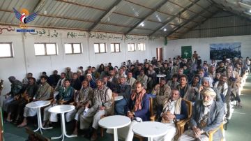 المحويت.. فعالية بمديرية الطويلة بالذكرى السنوية للشهيد الرئيس الصماد