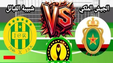 بث مباشر بجودة HD مشاهدة مباراة الجيش الملكي ضد شبيبة القبائل في أبطال أفريقيا يلا شوت بلس