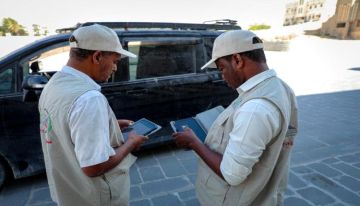 تواصل الحصر الميداني لمسح ميزانية الأسرة 2026 في الغيضة بمحافظة المهرة