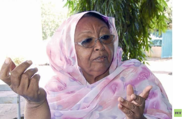 رحيل الفنانة السودانية القديرة بلقيس عوض