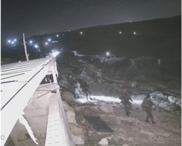 فيديو يكشف تورط جيش الاحتلال والمستوطنين في سرقة أغنام في مسافر يطا