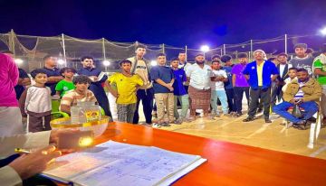 قرعة متزنة وبداية نارية.. بطولة الفقيد حسين الشعيبي الرمضانية لفئة الممتاز تنطلق السبت 5 شعبان قرعة متزنة وبداية نارية.. بطولة الفقيد حسين الشعيبي الرمضانية لفئة الممتاز تنطلق السبت 5 شعبان