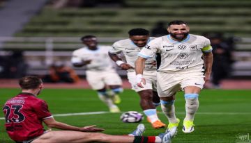 قطار الاتحاد يدهس الخلود برباعية نظيفة