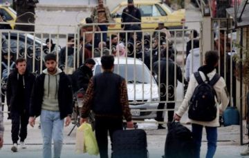 الجيش السوري يعلن حي الشيخ مقصود منطقة عسكرية مغلقة